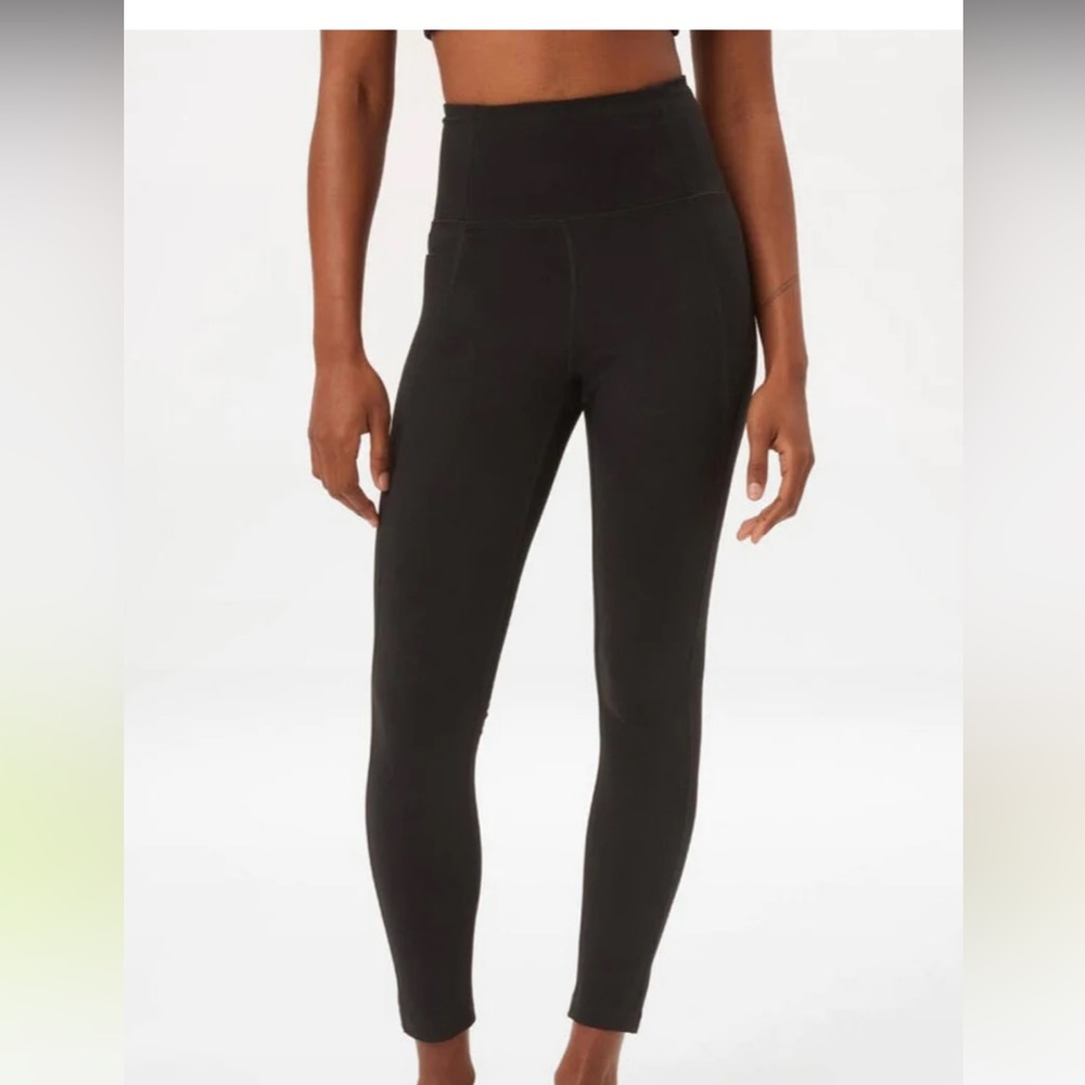 Girlfriend Collective Black Compressive High-Rise Legging